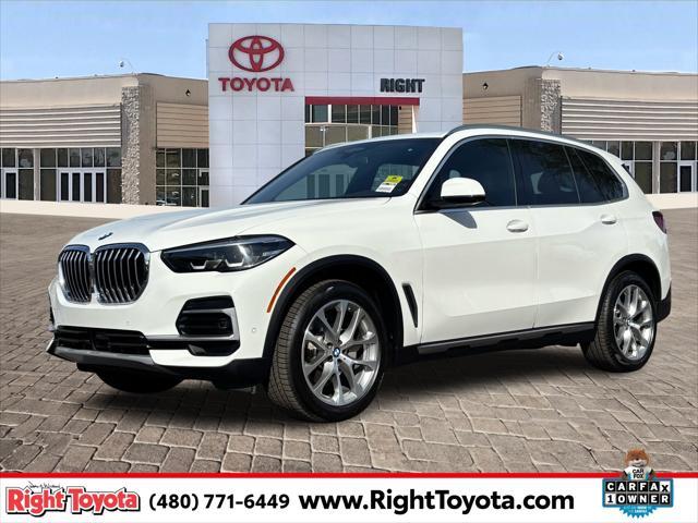 used 2022 BMW X5 car, priced at $44,793