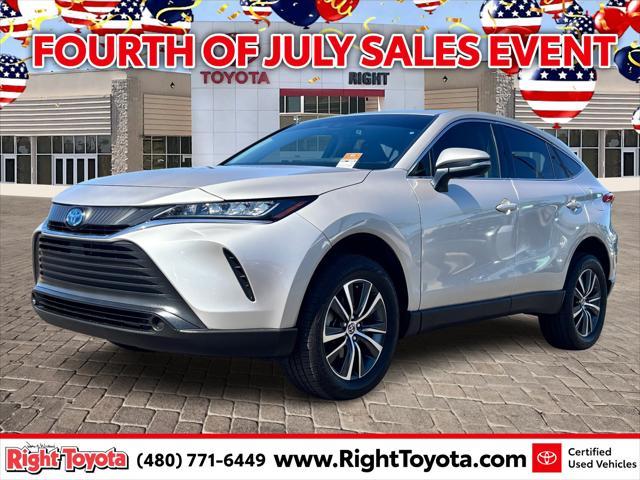 used 2022 Toyota Venza car, priced at $27,838