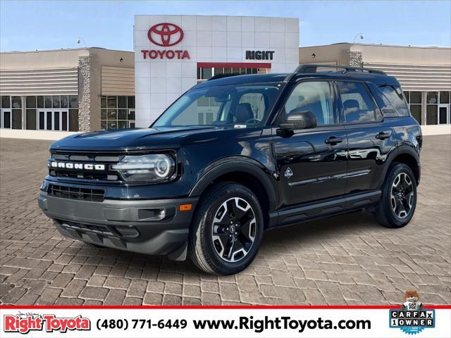 used 2021 Ford Bronco Sport car, priced at $25,991