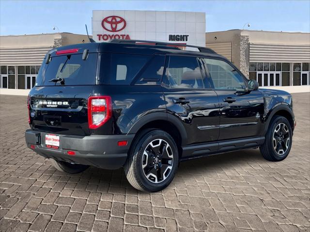 used 2021 Ford Bronco Sport car, priced at $25,991