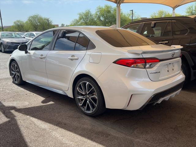 used 2022 Toyota Corolla car, priced at $19,387