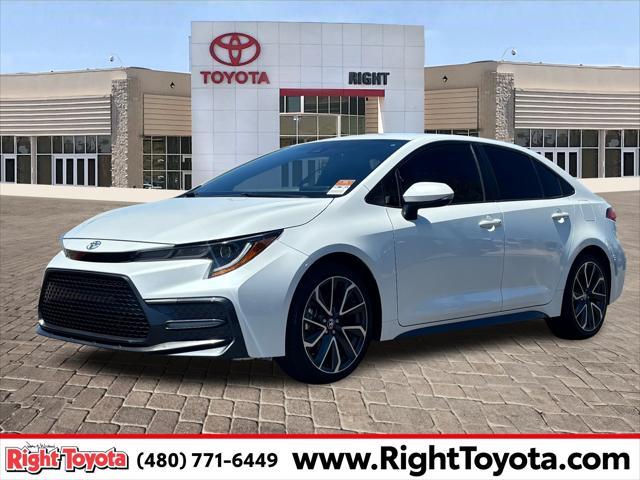 used 2022 Toyota Corolla car, priced at $19,387