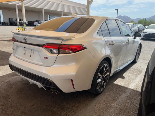 used 2022 Toyota Corolla car, priced at $19,387