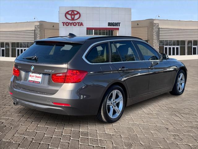 used 2015 BMW 328d car, priced at $19,877