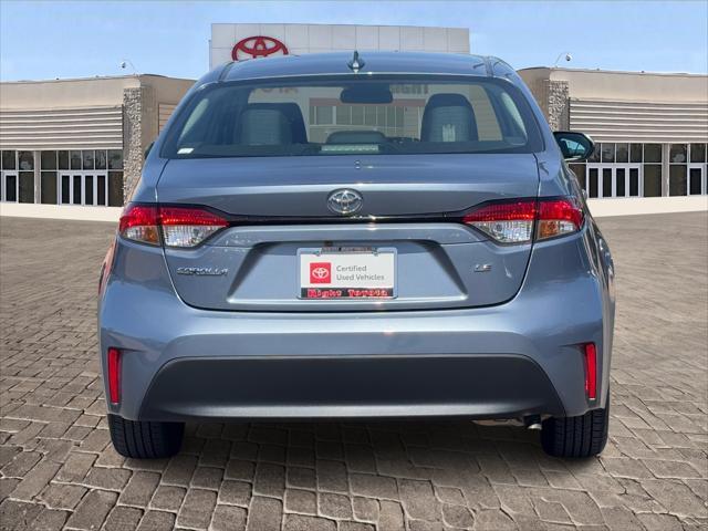 used 2024 Toyota Corolla car, priced at $22,876
