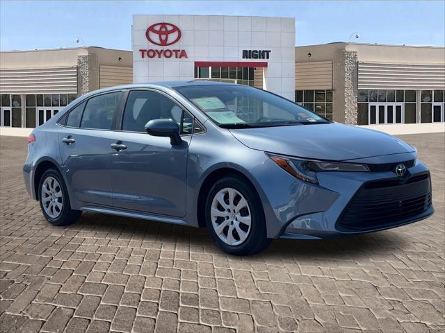 used 2024 Toyota Corolla car, priced at $22,876