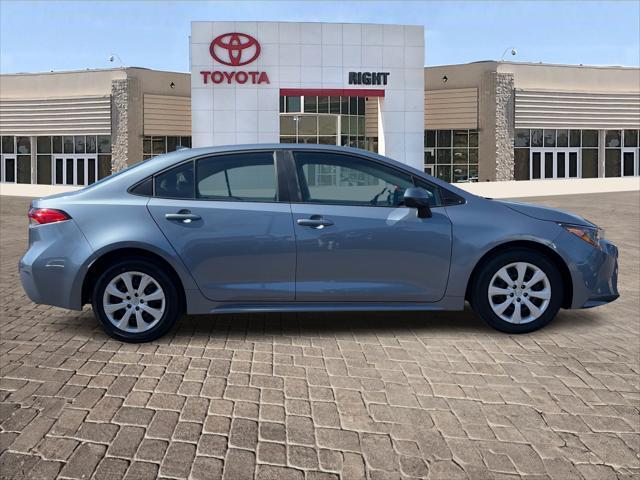 used 2024 Toyota Corolla car, priced at $22,876