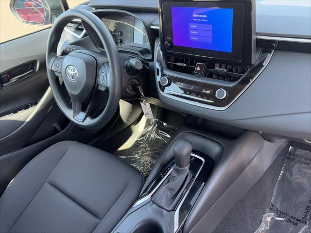 used 2024 Toyota Corolla car, priced at $22,876