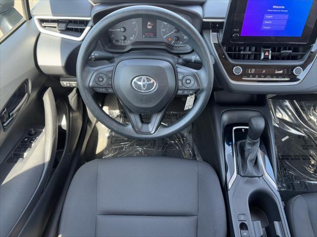 used 2024 Toyota Corolla car, priced at $22,876