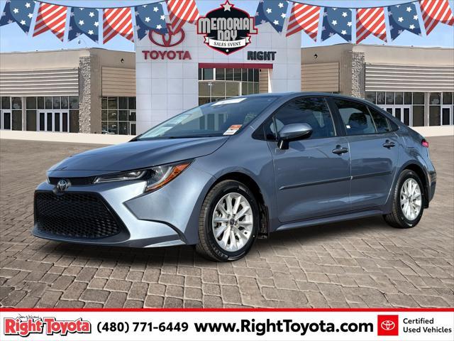 used 2022 Toyota Corolla car, priced at $20,777