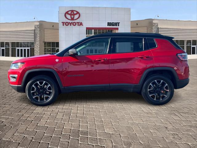 used 2019 Jeep Compass car, priced at $13,977