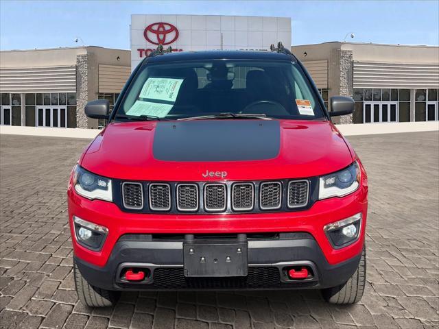 used 2019 Jeep Compass car, priced at $13,977