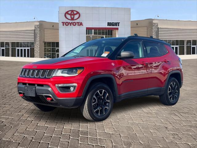 used 2019 Jeep Compass car, priced at $13,977