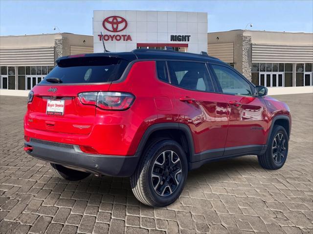 used 2019 Jeep Compass car, priced at $13,977