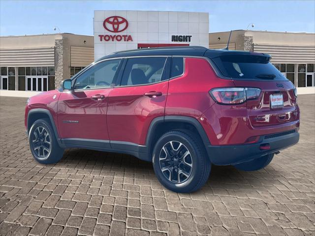 used 2019 Jeep Compass car, priced at $13,977