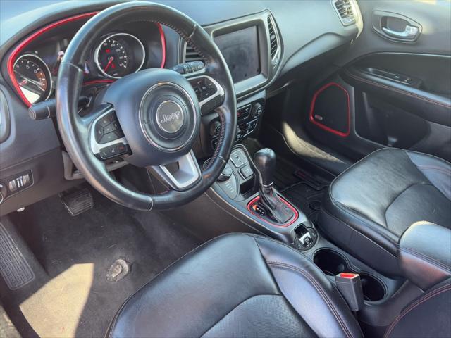 used 2019 Jeep Compass car, priced at $13,977