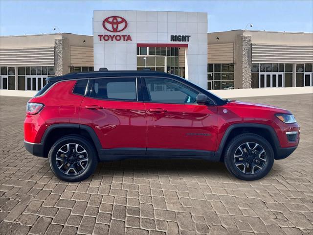 used 2019 Jeep Compass car, priced at $13,977