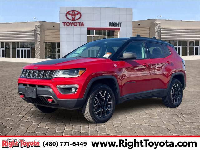 used 2019 Jeep Compass car, priced at $13,977