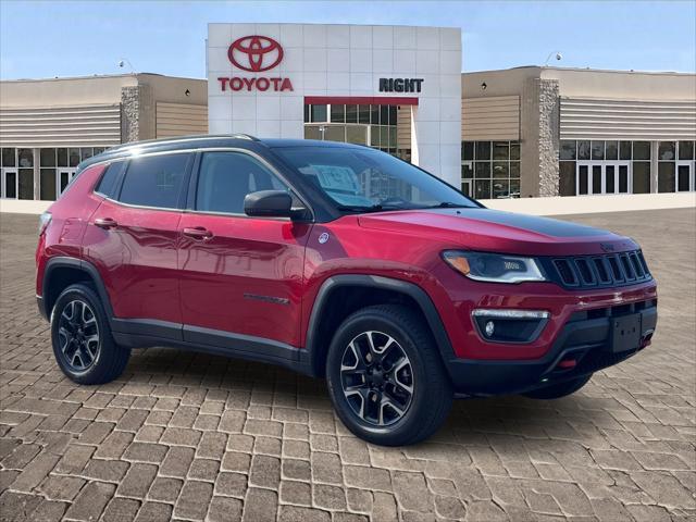 used 2019 Jeep Compass car, priced at $13,977