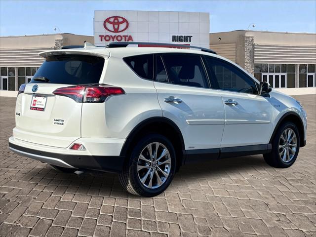 used 2018 Toyota RAV4 Hybrid car, priced at $23,591