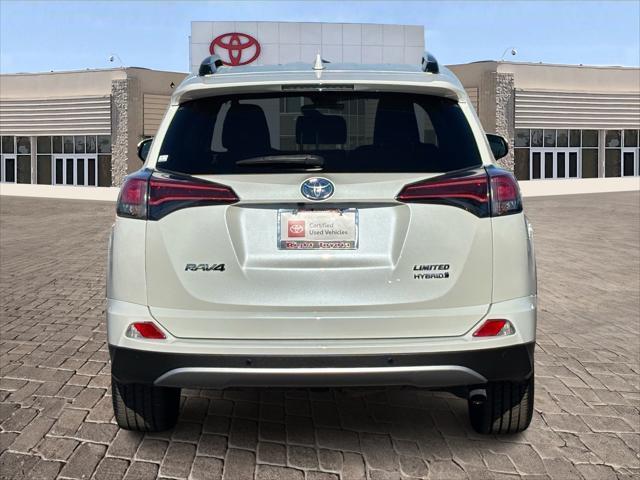 used 2018 Toyota RAV4 Hybrid car, priced at $23,591