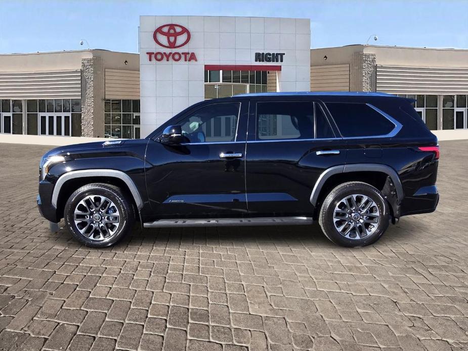 used 2024 Toyota Sequoia car, priced at $74,677