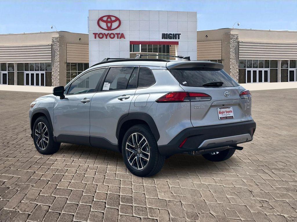 new 2026 Toyota Corolla Cross car, priced at $35,309