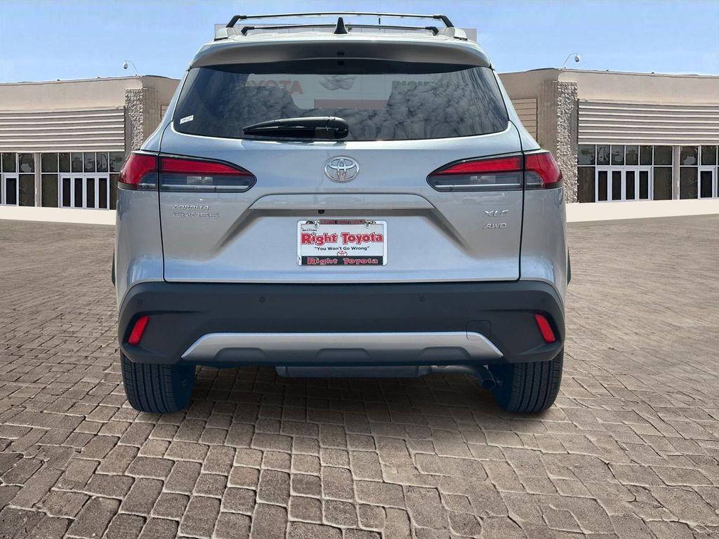 new 2026 Toyota Corolla Cross car, priced at $35,309