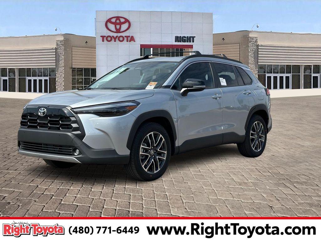 new 2026 Toyota Corolla Cross car, priced at $35,309