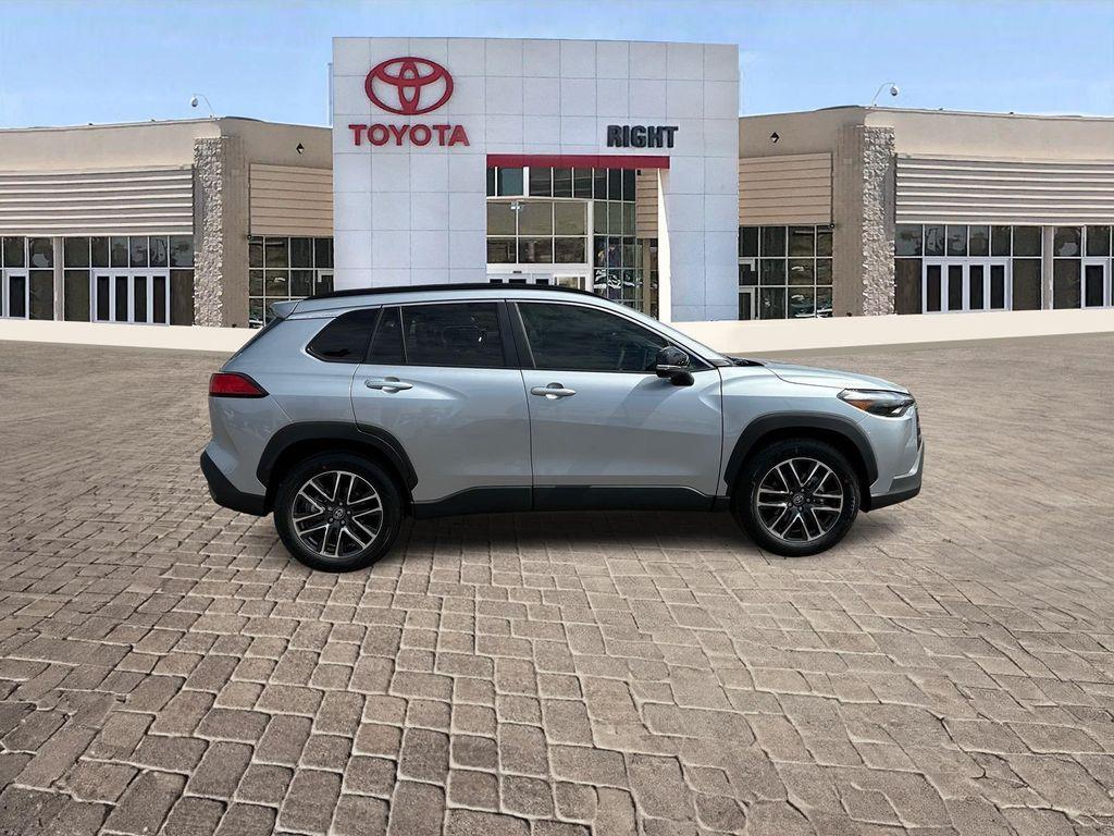 new 2026 Toyota Corolla Cross car, priced at $35,309