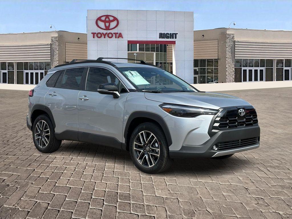 new 2026 Toyota Corolla Cross car, priced at $35,309
