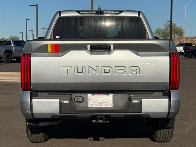 new 2025 Toyota Tundra car, priced at $60,481