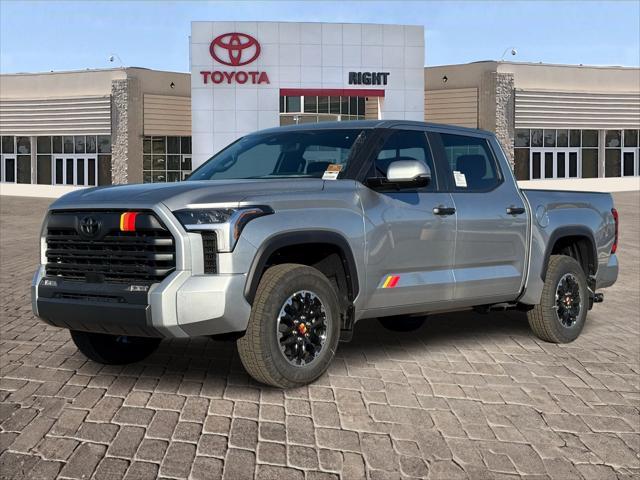 new 2025 Toyota Tundra car, priced at $60,481