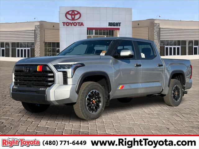 new 2025 Toyota Tundra car, priced at $60,481