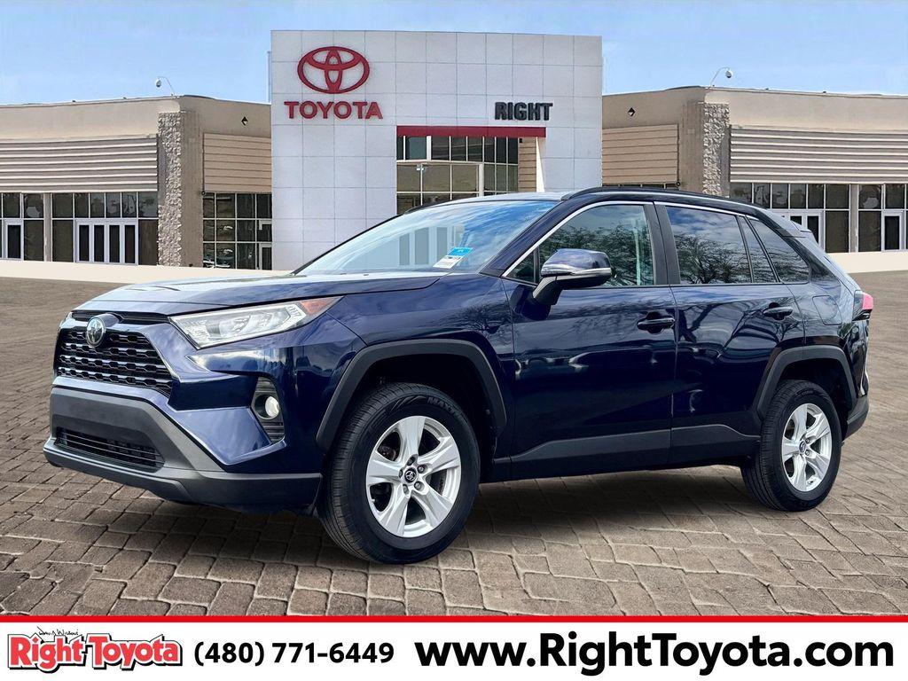 used 2019 Toyota RAV4 car, priced at $22,444