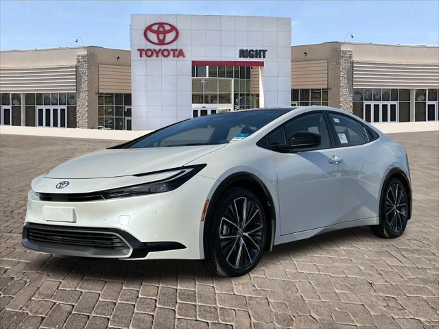 new 2025 Toyota Prius car, priced at $34,563
