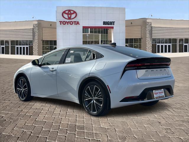 new 2025 Toyota Prius car, priced at $34,563