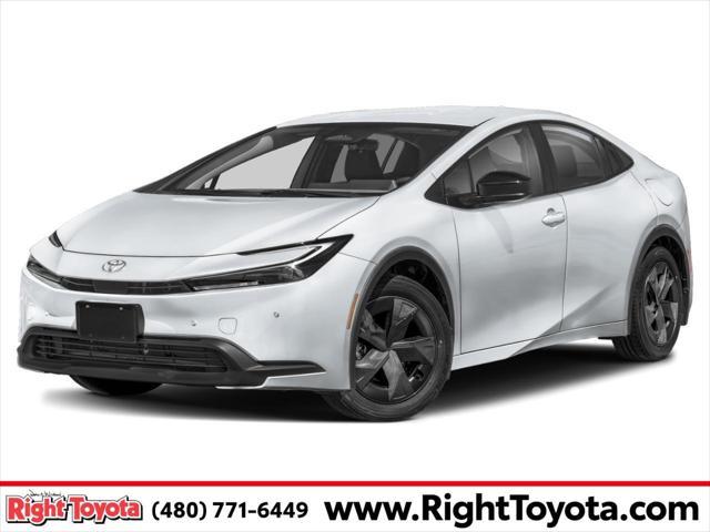 new 2025 Toyota Prius car, priced at $34,563