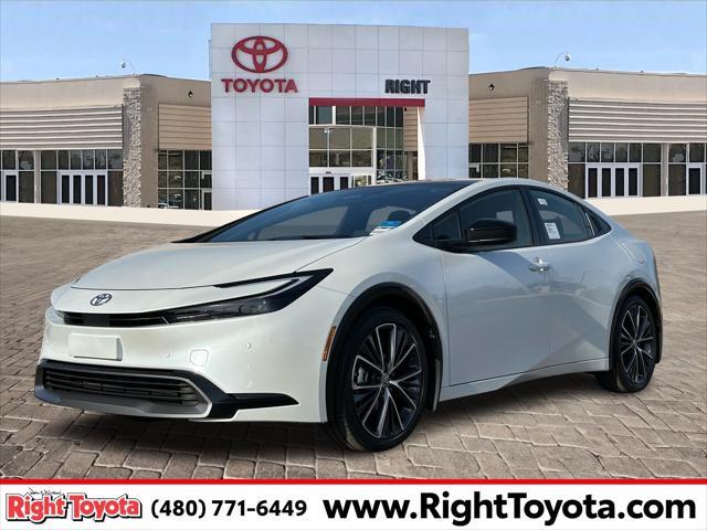 new 2025 Toyota Prius car, priced at $34,563