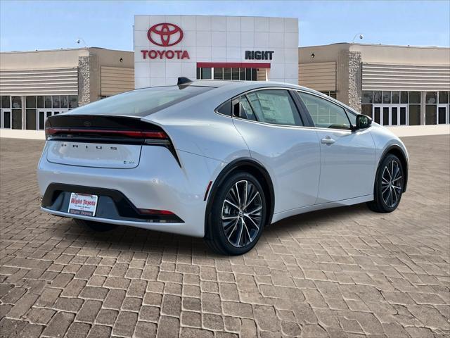 new 2025 Toyota Prius car, priced at $34,563