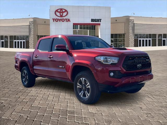 used 2018 Toyota Tacoma car, priced at $28,692