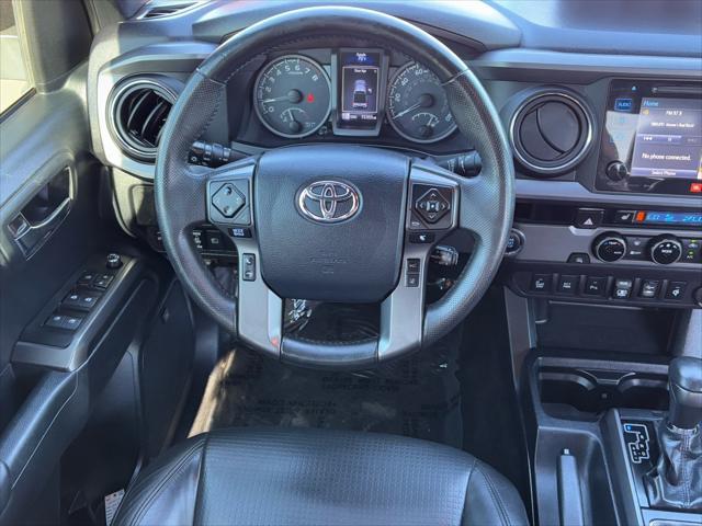 used 2018 Toyota Tacoma car, priced at $28,692