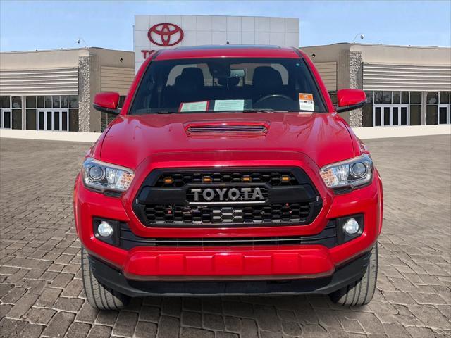 used 2018 Toyota Tacoma car, priced at $28,692