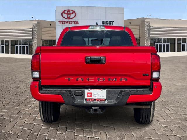 used 2018 Toyota Tacoma car, priced at $28,692