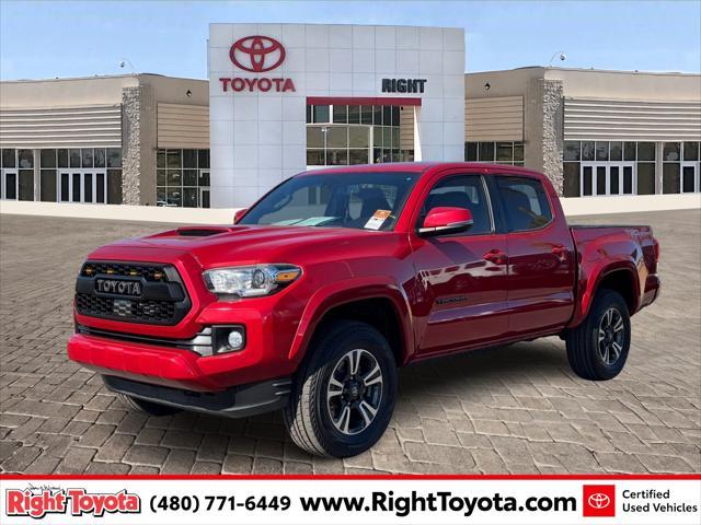 used 2018 Toyota Tacoma car, priced at $28,692