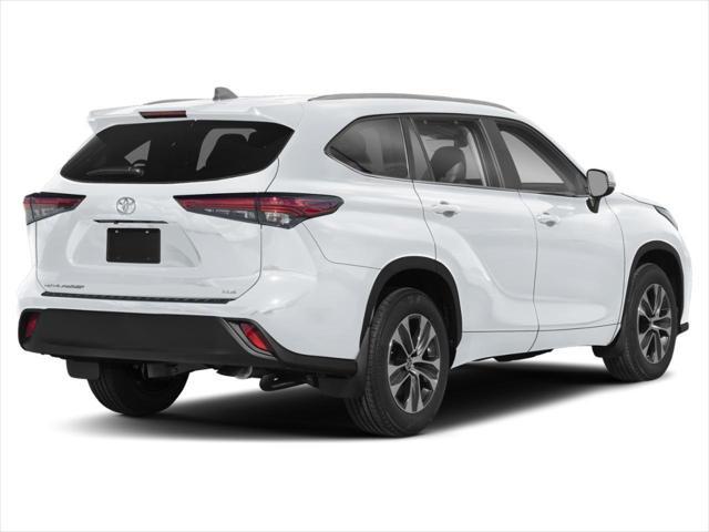 new 2025 Toyota Highlander car, priced at $48,047