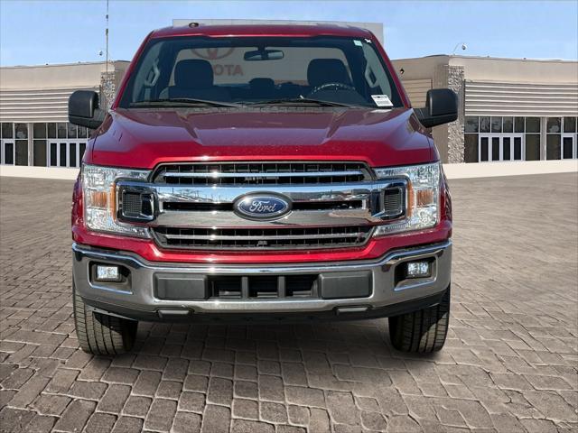 used 2018 Ford F-150 car, priced at $18,594