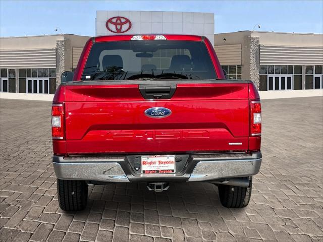 used 2018 Ford F-150 car, priced at $18,594