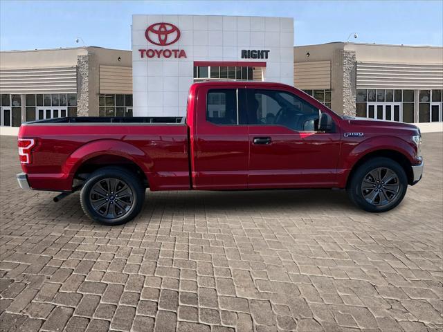 used 2018 Ford F-150 car, priced at $18,594