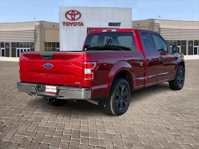 used 2018 Ford F-150 car, priced at $18,594